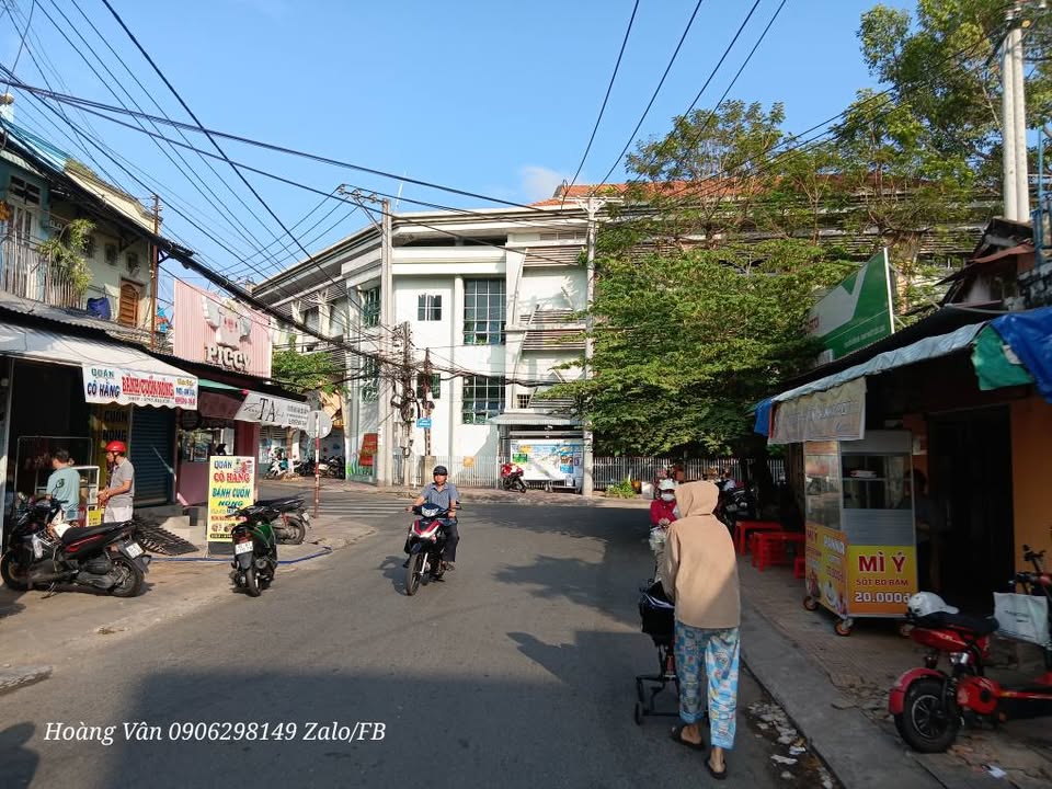 Nhà phố chính chủ phường 1, Vĩnh Long 60.5m² - Gần chợ đêm, trường học