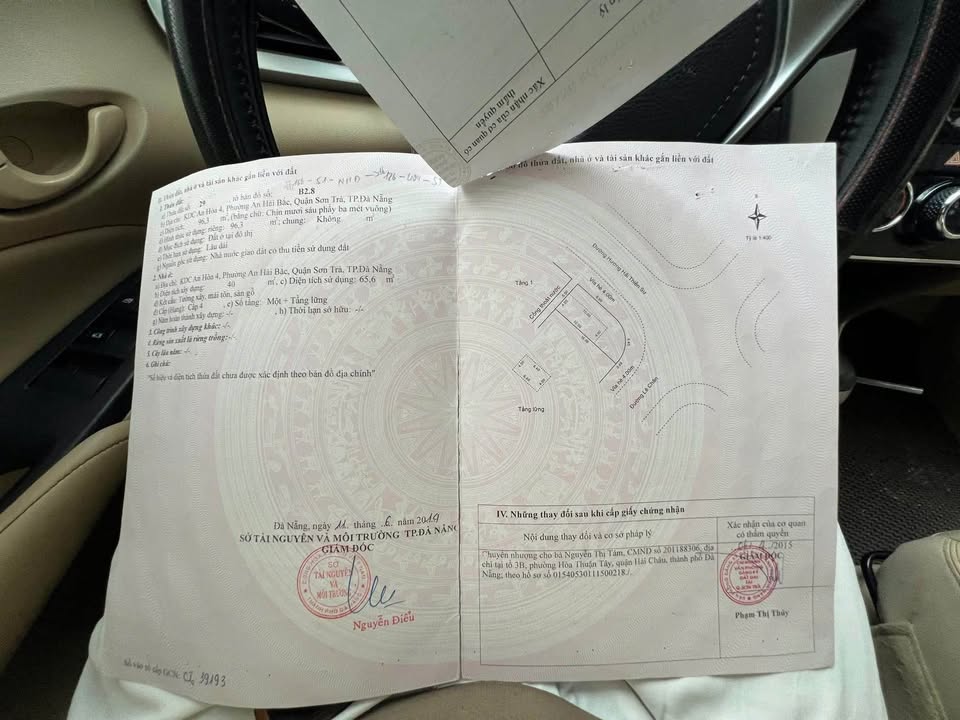 Đất nền lô góc 2 mặt tiền đường Lê Chân, Sơn Trà 96m² giá 11.5 tỷ - Cơ hội đầu tư tuyệt vời!