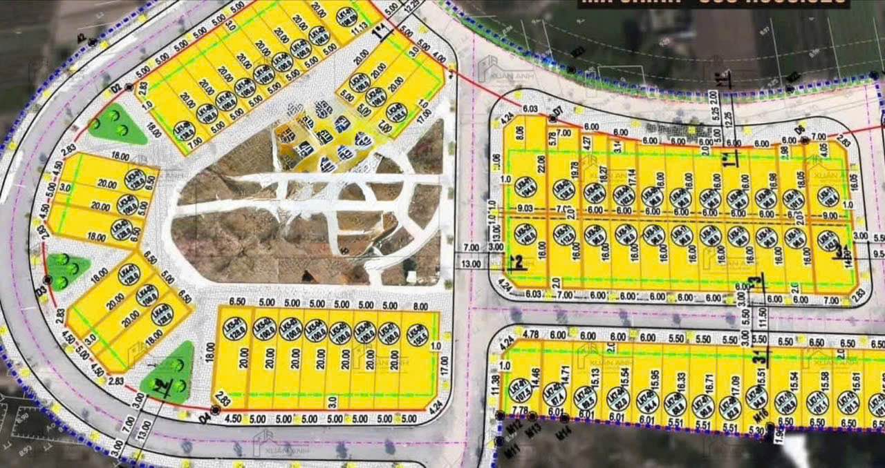 Đất đấu giá X1 Đông Cao, Tráng Việt, 100m² - Mặt tiền góc đẹp nhất khu