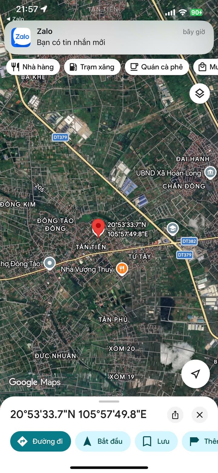 Đất nền chính chủ tại Yên Mỹ, Hưng Yên 69m² - Cơ hội đầu tư sinh lời cao!