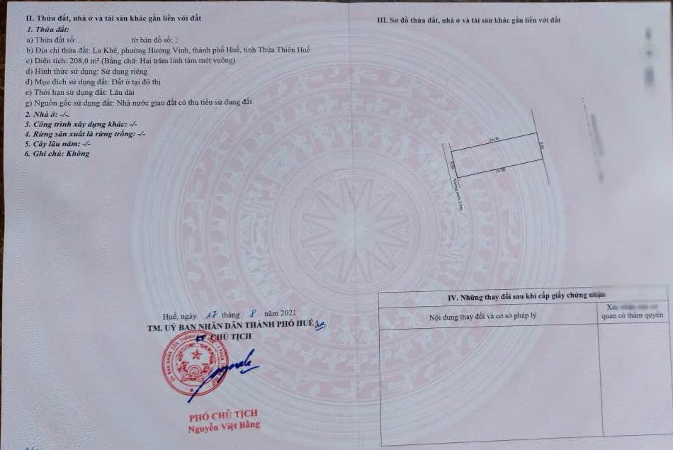 Đất mặt tiền Nguyễn Văn Linh nối dài 208m² giá 4.1 tỷ - Cơ hội đầu tư hấp dẫn!