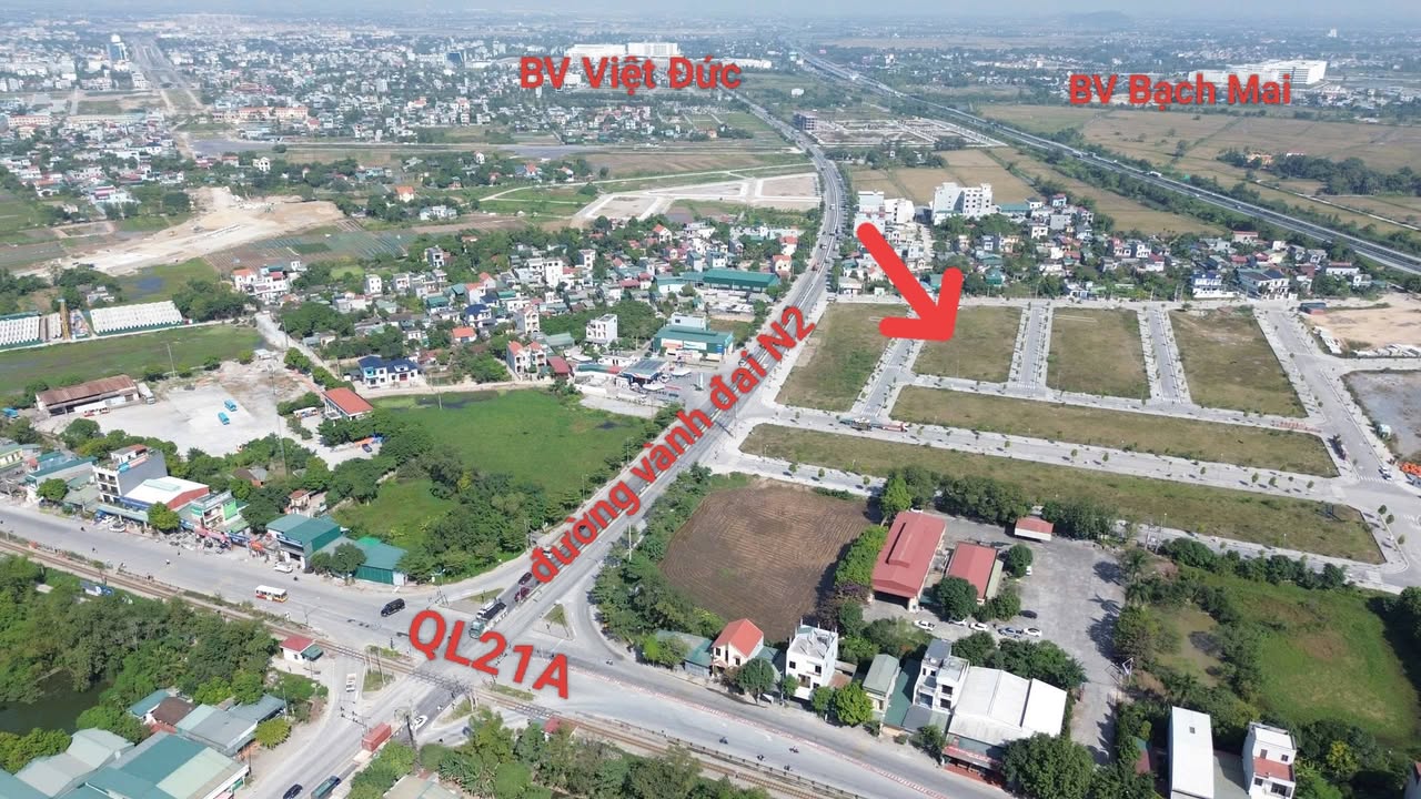 Đất nền khu Công An Tân Liêm, 100m² giá 3 tỷ - Vị trí đẹp, sổ đỏ chính chủ!