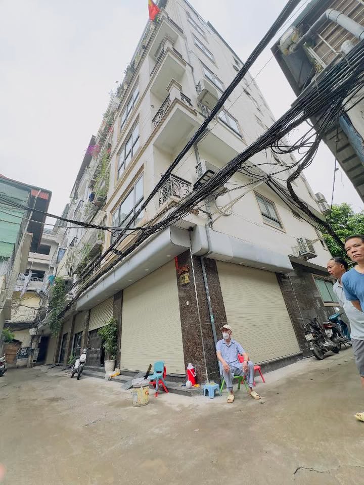 Nhà phố Khương Trung, Thanh Xuân 55m² giá 15.5 tỷ - Kinh doanh sầm uất, ô tô tránh!