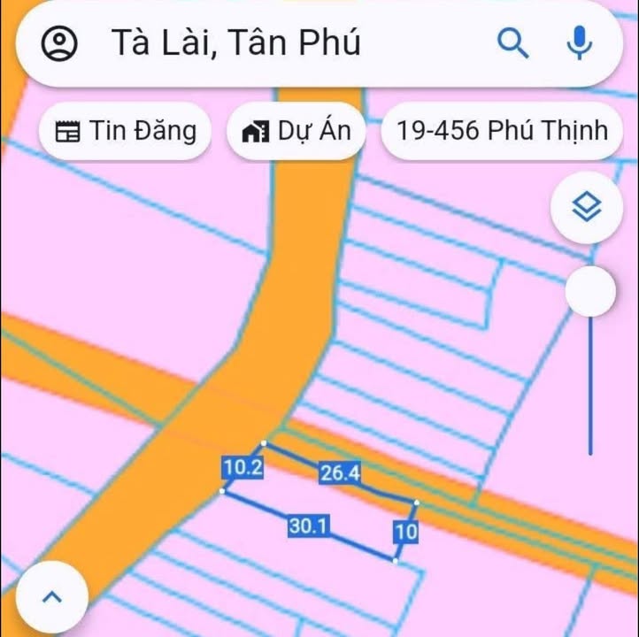 Đất nền xã Tà Lài, Huyện Tân Phú, 300m² giá 1.55 tỷ - Đầu tư tiềm năng