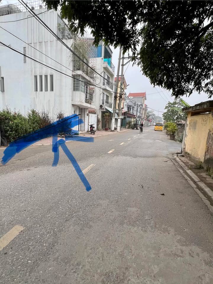 Đất đấu giá Hoàng Long, Gia Lâm 92m² giá thỏa thuận - Lô góc 2 mặt thoáng