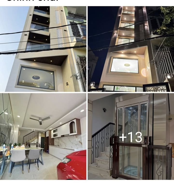 Nhà phố 1 trệt 1 lửng 4 lầu tại Hẻm 121 Bacu, Vũng Tàu 48m² - Sang trọng, đầy đủ tiện nghi!