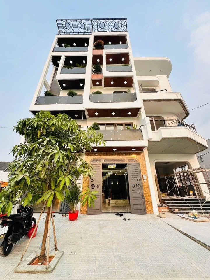 Nhà mặt tiền hẻm 176 Thới An 74m² giá 7.7 tỷ - Thiết kế tiện nghi