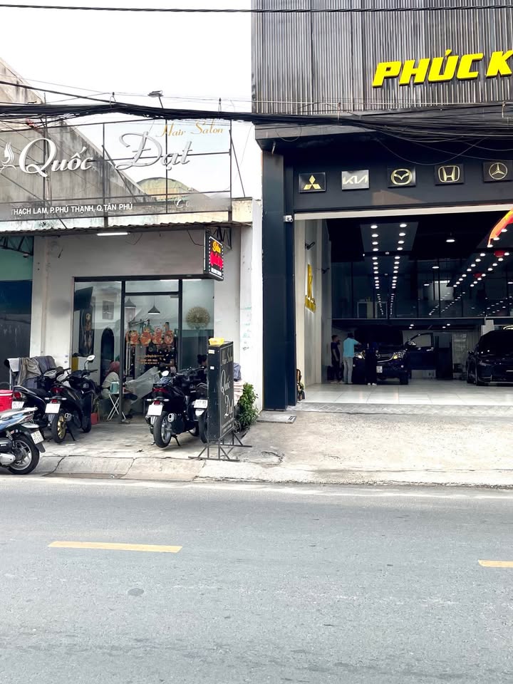 Bán mặt tiền kinh doanh Thạch Lam, Tân Phú, 146m² giá 16.5 tỷ - Cơ hội đầu tư hiếm có!