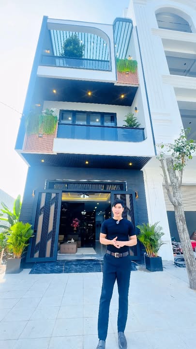 Nhà 3 tầng 87 Đường D13, Cái Răng, 90m² - Giá 6.65 tỷ, mới xây đẹp!