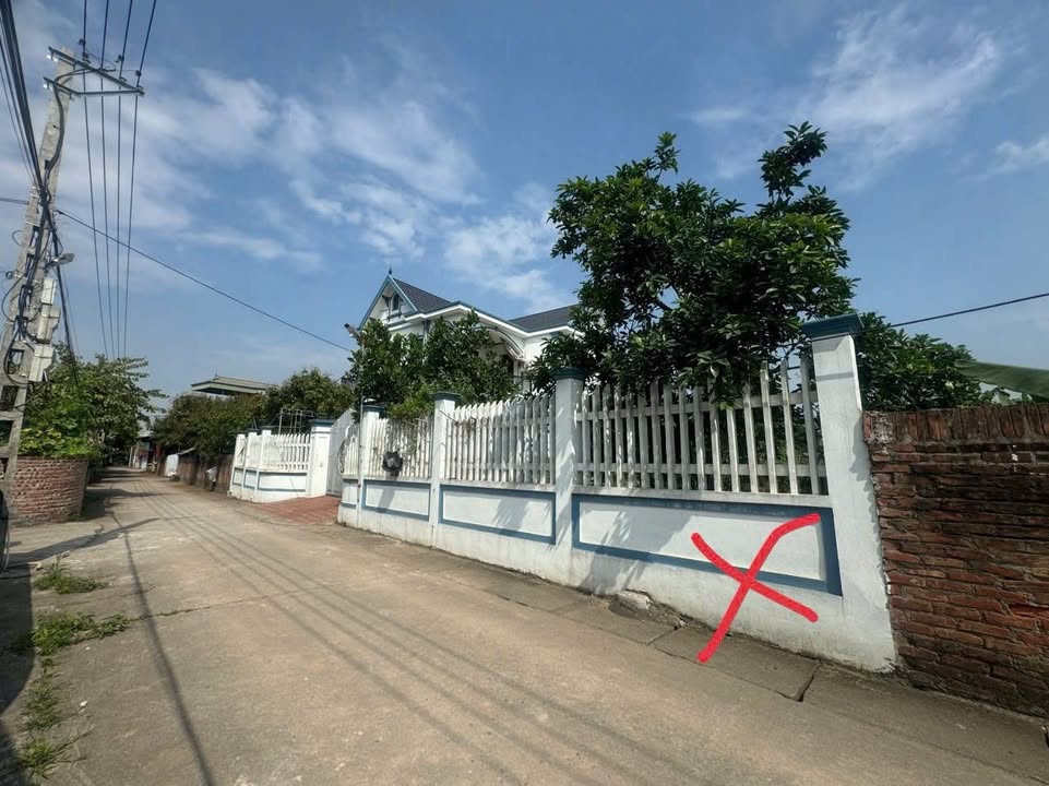 Đất nền 110m² xã Đại Tập, huyện Khoái Châu giá 2 tỷ - Đường thông ô tô tránh