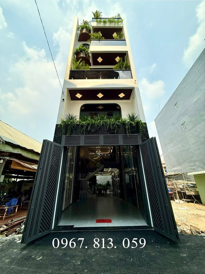 Nhà phố 1 Sẹc đường Dương Thị Mười, Quận 12, 73m² giá 8.8 tỷ - Thiết kế hiện đại, full nội thất!