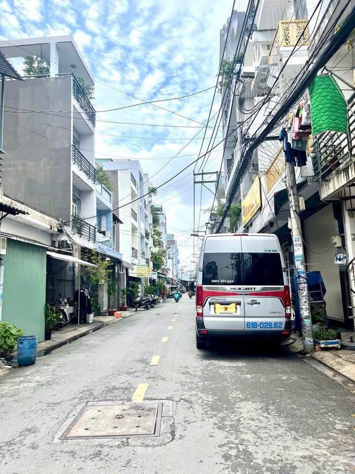 Mặt tiền kinh doanh An Lạc, Bình Tân 102m² giá 11 tỷ - Không quy hoạch, SHR chính chủ!