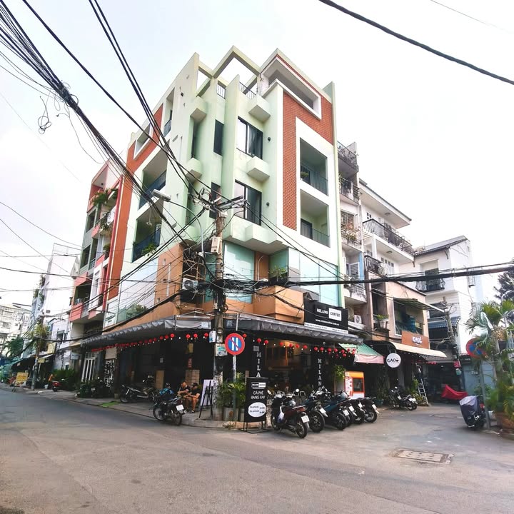 Bán nhà góc 2 mặt tiền đường Bắc Hải, Quận 10, 81.3m² - Cơ hội đầu tư sinh lời!