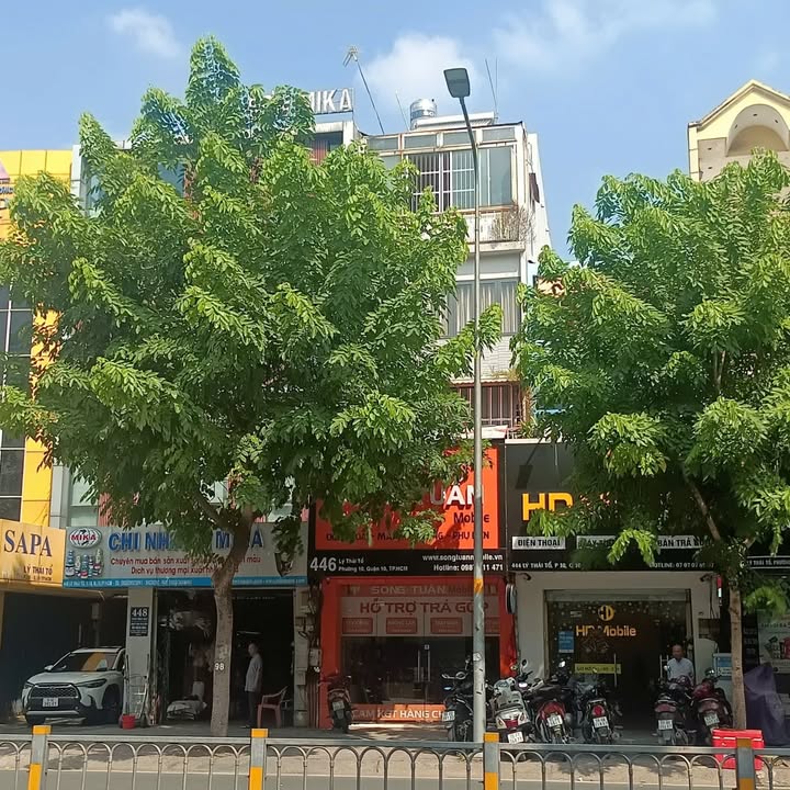 Bán nhà mặt tiền Lý Thái Tổ, Quận 10 - 61m² giá 29.5 tỷ - Cơ hội đầu tư hiếm có!