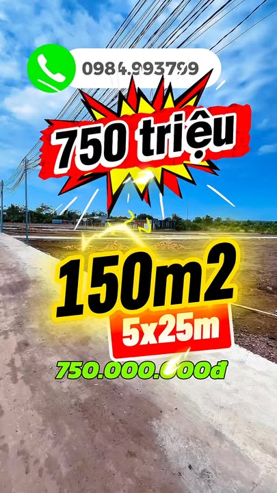 Đất nền Phường Long Khánh 125m² giá 750 triệu - Cơ hội đầu tư hấp dẫn!
