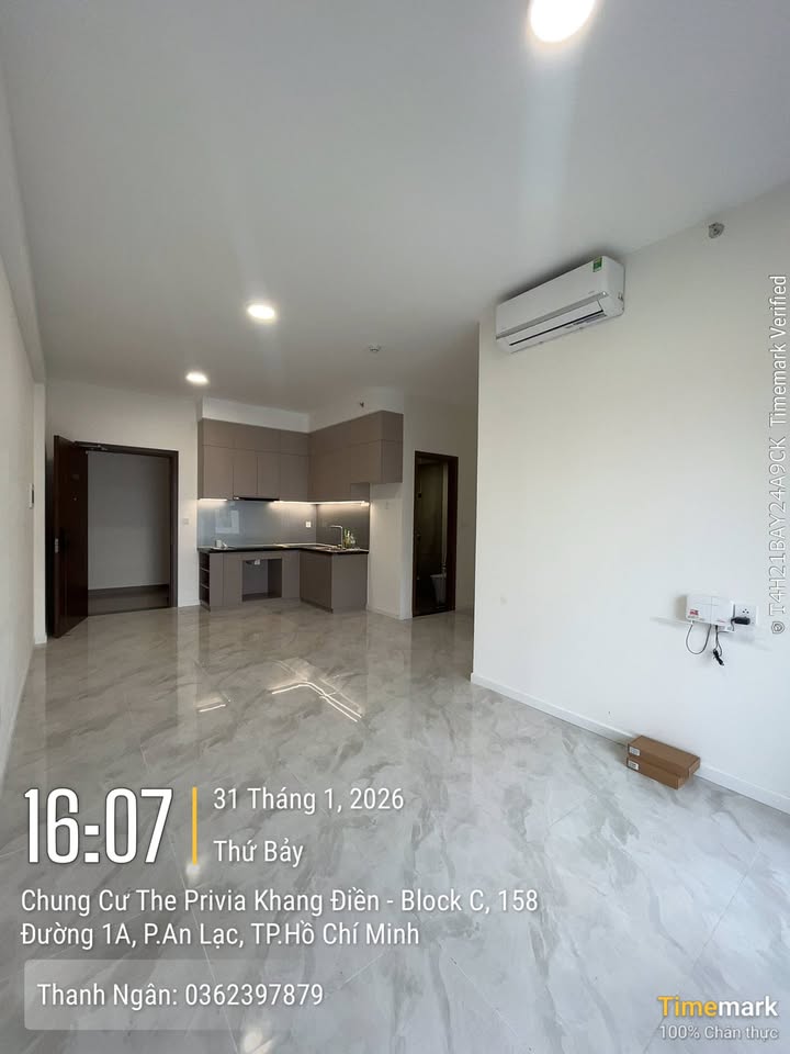 Căn hộ The Privia Khang Điền Quận Bình Tân 51m² giá 3.65 tỷ - Sổ hồng chính chủ