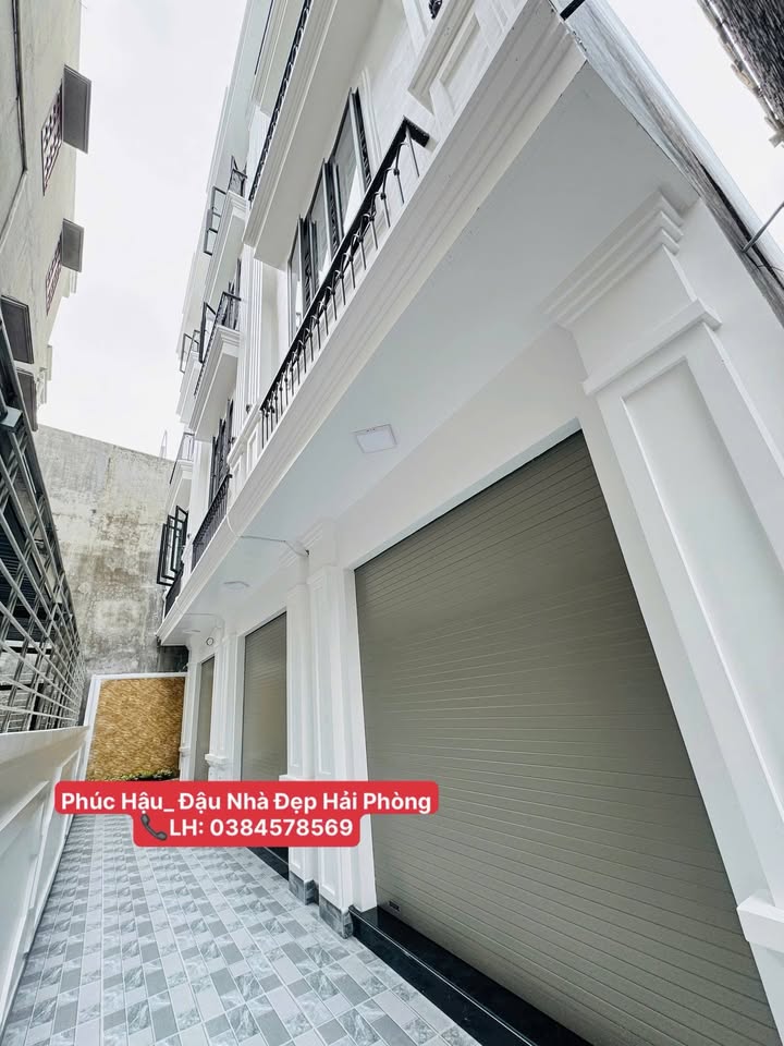 Nhà 4 tầng mới xây tại Lạch Tray, Hải Phòng - Giá chỉ từ 4.2 tỷ!