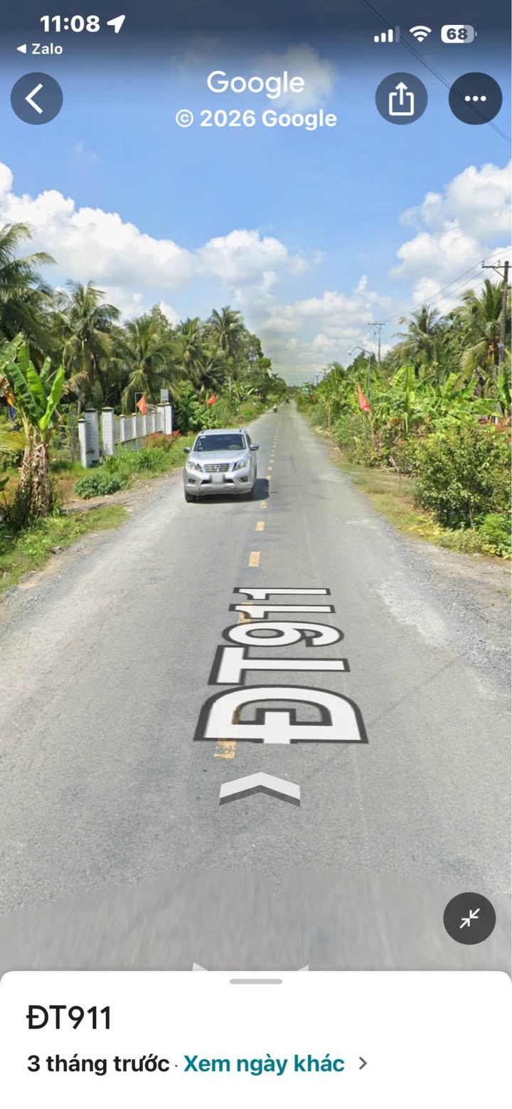 Bán đất mặt tiền đường DT911, xã Tân An 423m² giá 950 triệu - Tiềm năng tăng giá cao!