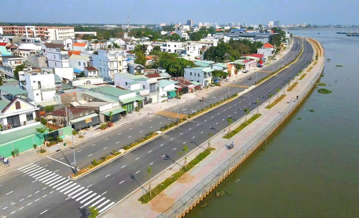 FrontHouse ven sông Biên Hòa 112m² giá 11 tỷ - Đầu tư sinh lời!