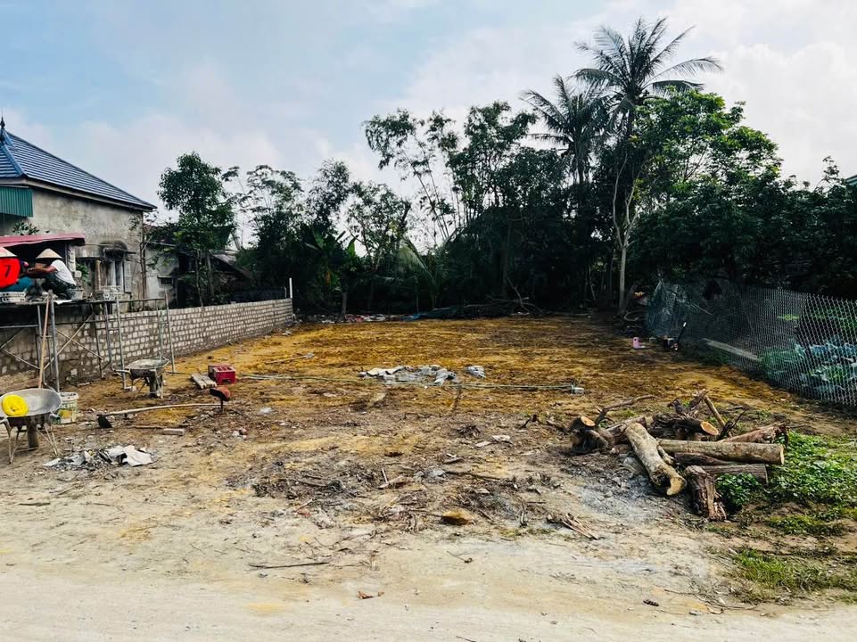 Đất nền xóm Lương Lương, Nghi Liên - Diện tích từ 76m² - Đường nhựa 12m thông thoáng