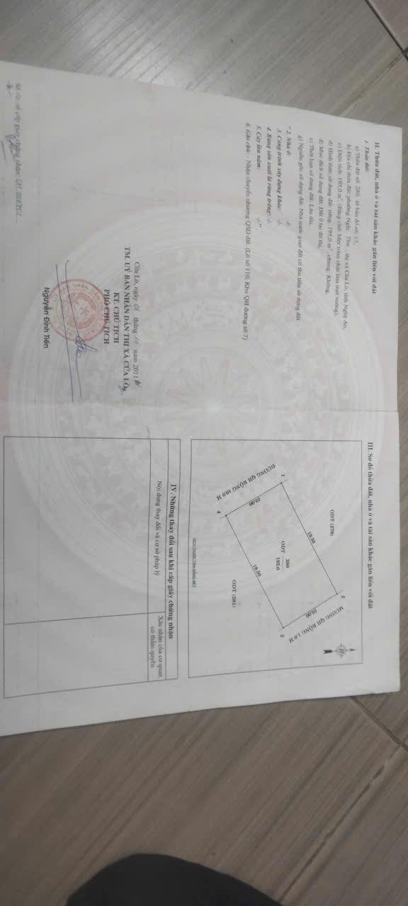 Đất kinh doanh tại Phường Nghi Hòa, 195m² giá 6.4 tỷ - Cách bãi biển 500m!