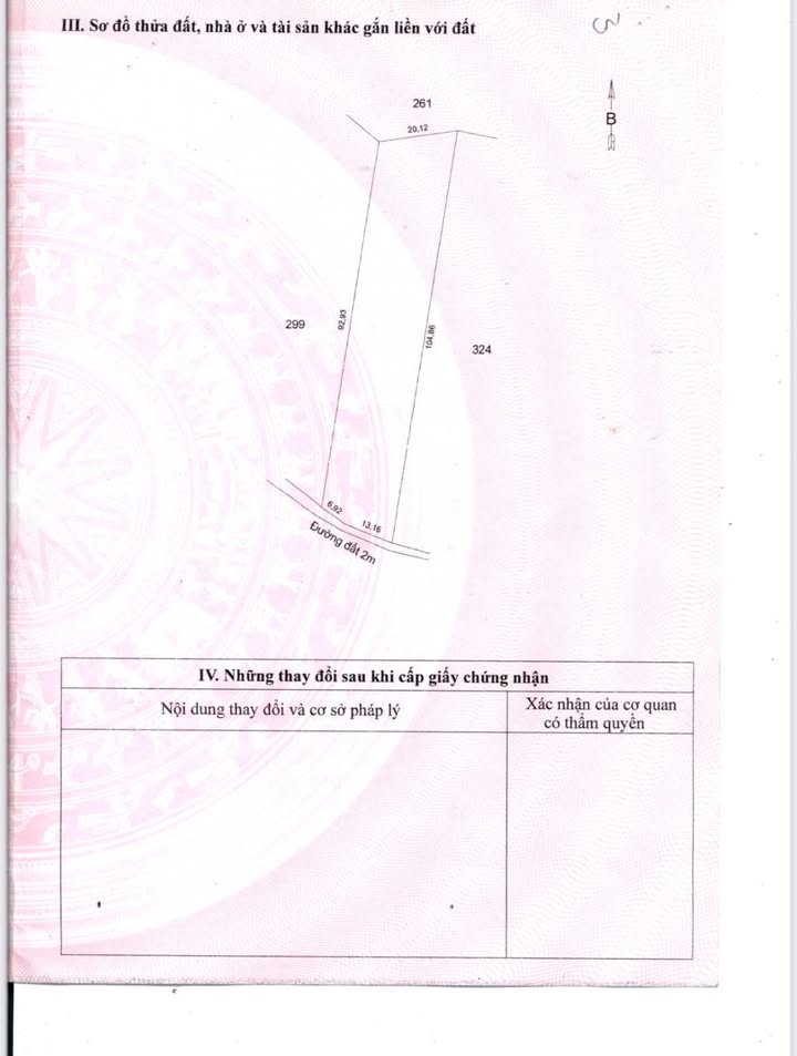 Đất chính chủ Ấp Bình Lợi, Mỹ Tho 2000m² giá 4 tỷ - Cơ hội vàng cho đầu tư!