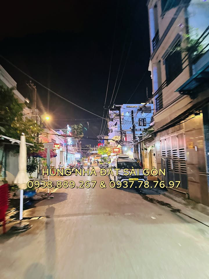 Nhà phố 2 tầng Dương Bá Trạc, Quận 8, 44m² - Nhà đẹp vào ở ngay!