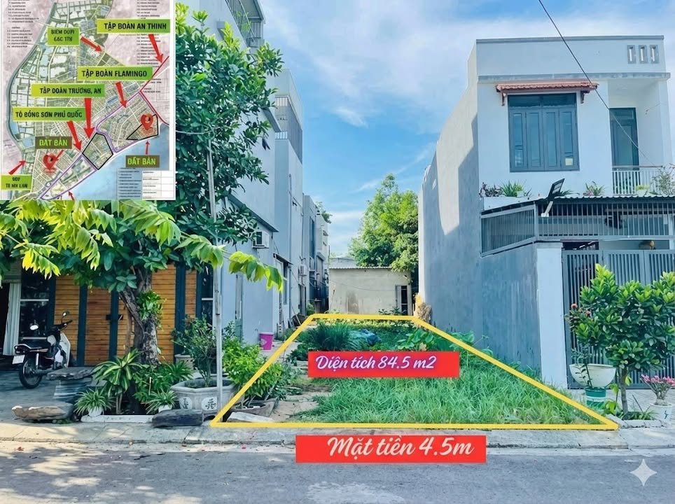 Đất Quất Lâm Giao Thủy 84.5m² giá 2.4 tỷ - Đầu tư sinh lời lý tưởng!