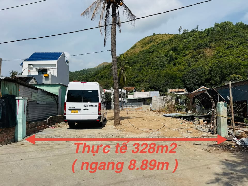 Đất nền mặt tiền Phạm Văn Đồng Nha Trang 328m² giá 46 tỷ - Cơ hội đầu tư hiếm có!