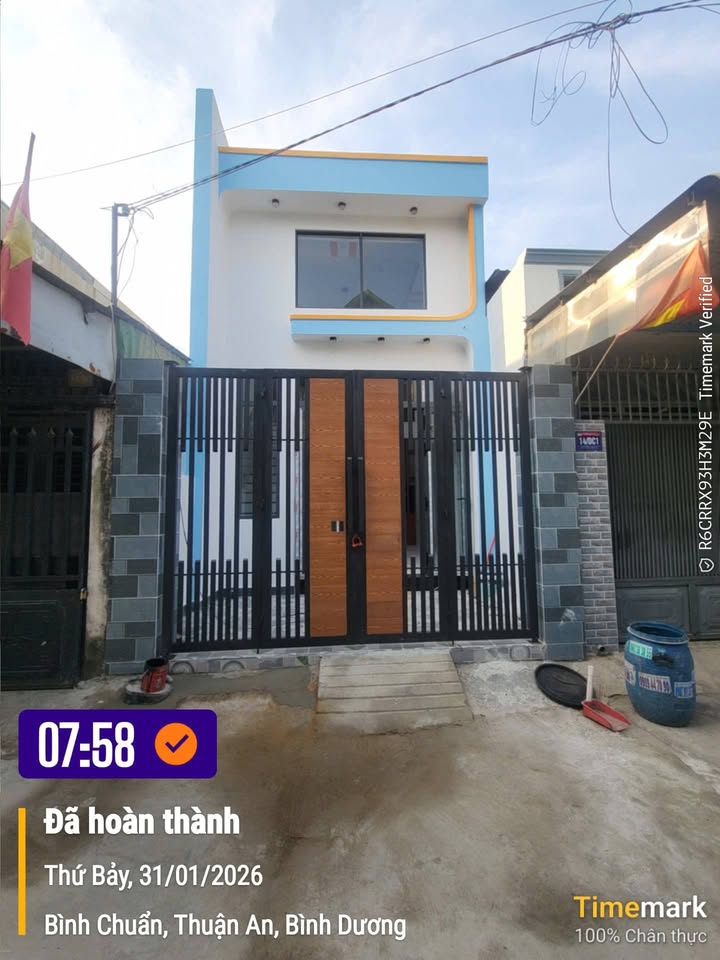 Nhà riêng An Phú, Thủ Đức 60m² giá 1.4 tỷ - Sổ hồng chính chủ!