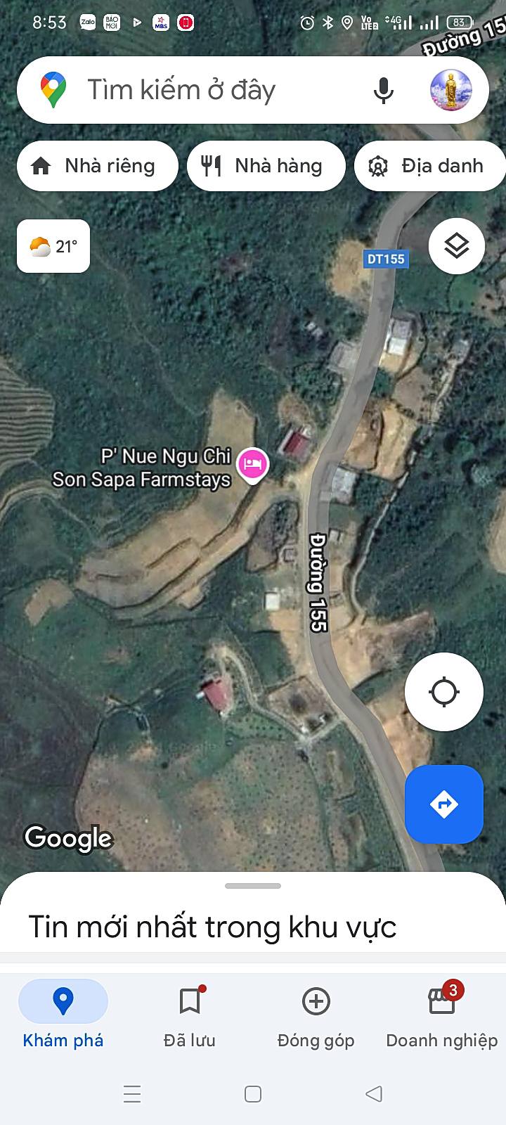 Đất mặt đường Tỉnh Lộ 155, Xã Ngũ Chỉ Sơn, 1100m² - Đầu tư lý tưởng!