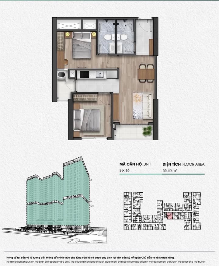 Căn hộ FPT Plaza Đà Nẵng 56m² giá 3 tỷ - Hướng Nam, view sân golf đẹp