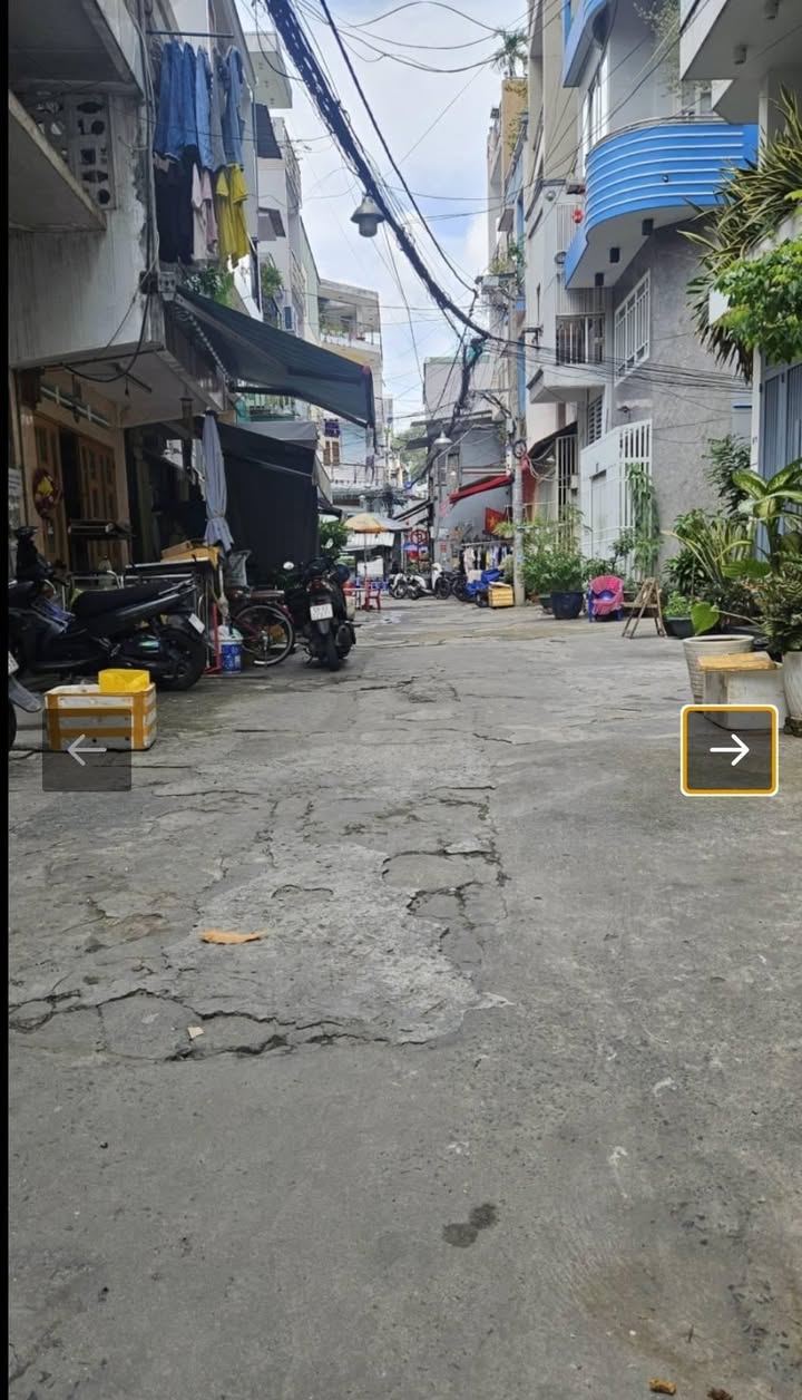 Nhà cũ 3 tầng Hồ Thị Kỷ, Quận 10, 60m² giá chỉ 6.5 tỷ - Cơ hội đầu tư lý tưởng!