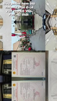 Nhà phố hẻm 7M Lê Văn Thọ, Phường 9, Gò Vấp 65m² giá 11.5 tỷ - Sẵn sàng vào ở ngay!