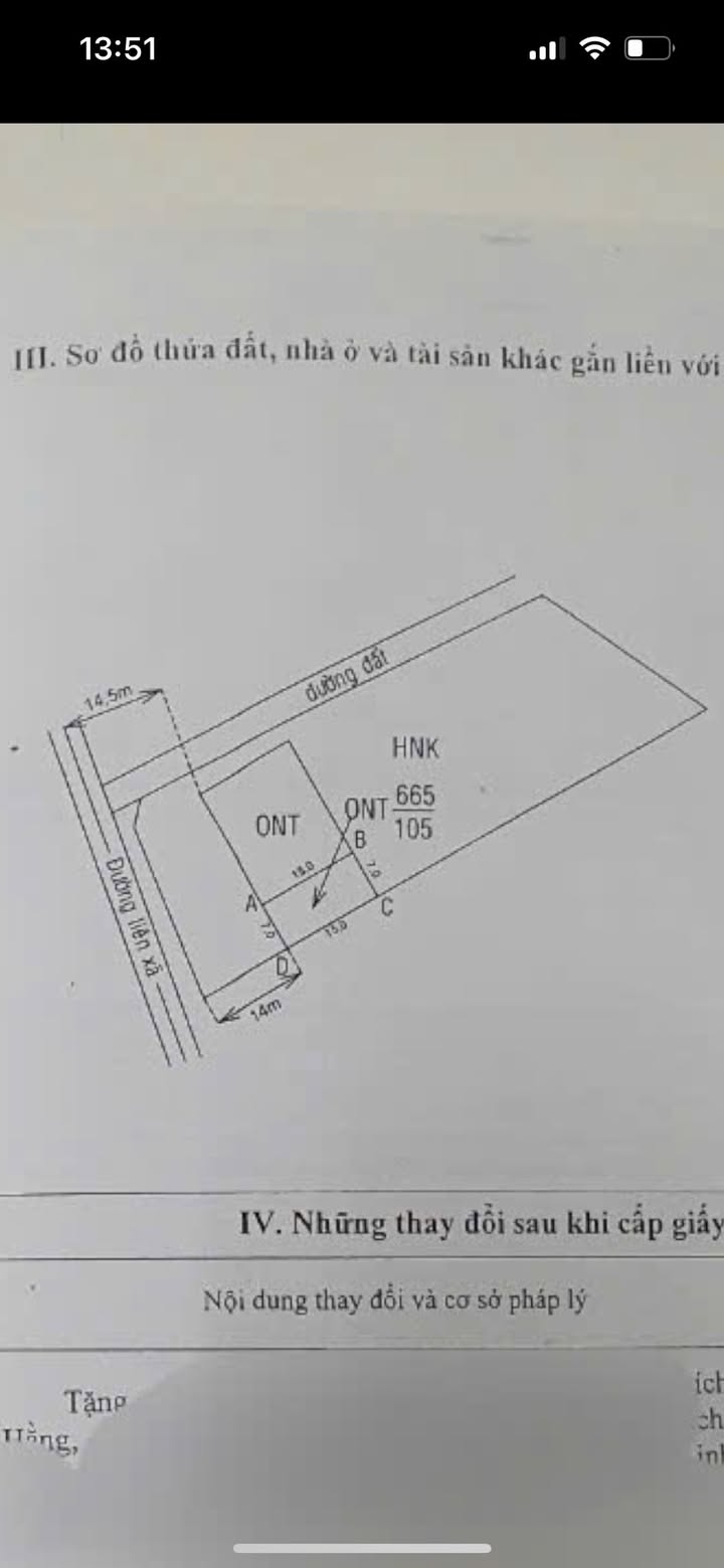 Đất nền 2000m² mặt tiền đường nhựa Hàm Liêm, chỉ 2 tỷ - Cơ hội đầu tư tuyệt vời!