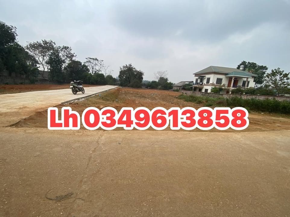 Đất nền 2 mặt tiền Phú Hộ 100m² giá 1.3 tỷ - Cơ hội đầu tư tuyệt vời!