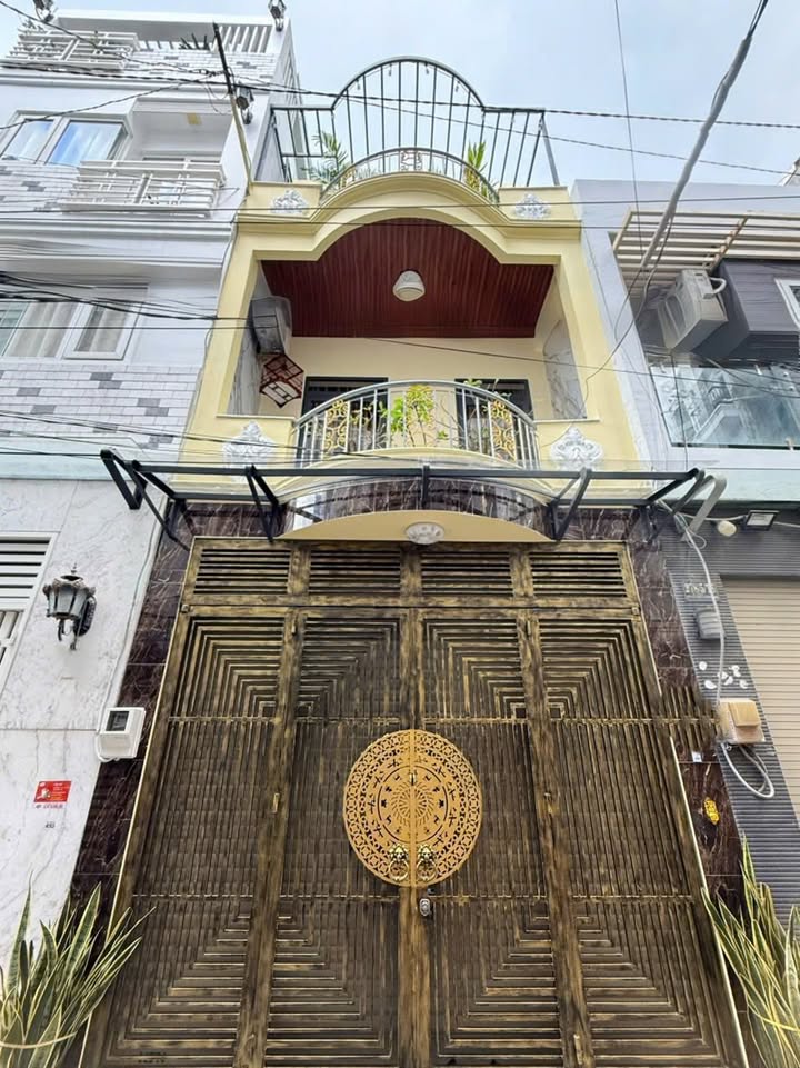 Nhà phố hẻm 278 Nguyễn Xí, Quận Bình Thạnh 44m² giá 8.7 tỷ - Ô tô ngủ trong nhà!