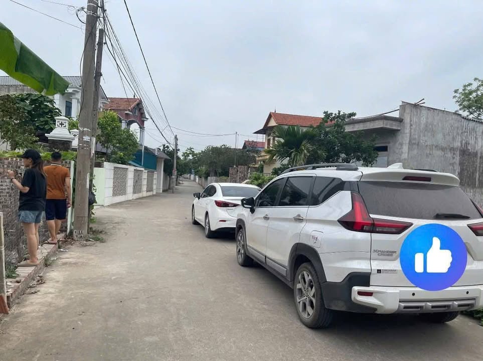 Đất nền 83m² tại Minh Trí, Sóc Sơn giá chỉ 1.6 tỷ - Đầu tư sinh lời ngay!