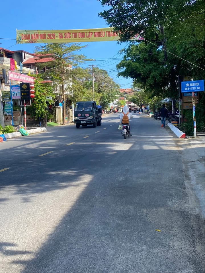 Đất mặt tiền Cửa Đại Hội An 188m² giá 10 tỷ - Đầu tư kinh doanh lý tưởng!