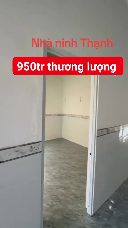 Nhà bán Phường Ninh Thạnh Tây Ninh 140m² giá 950 triệu - Chính chủ, thương lượng tốt!