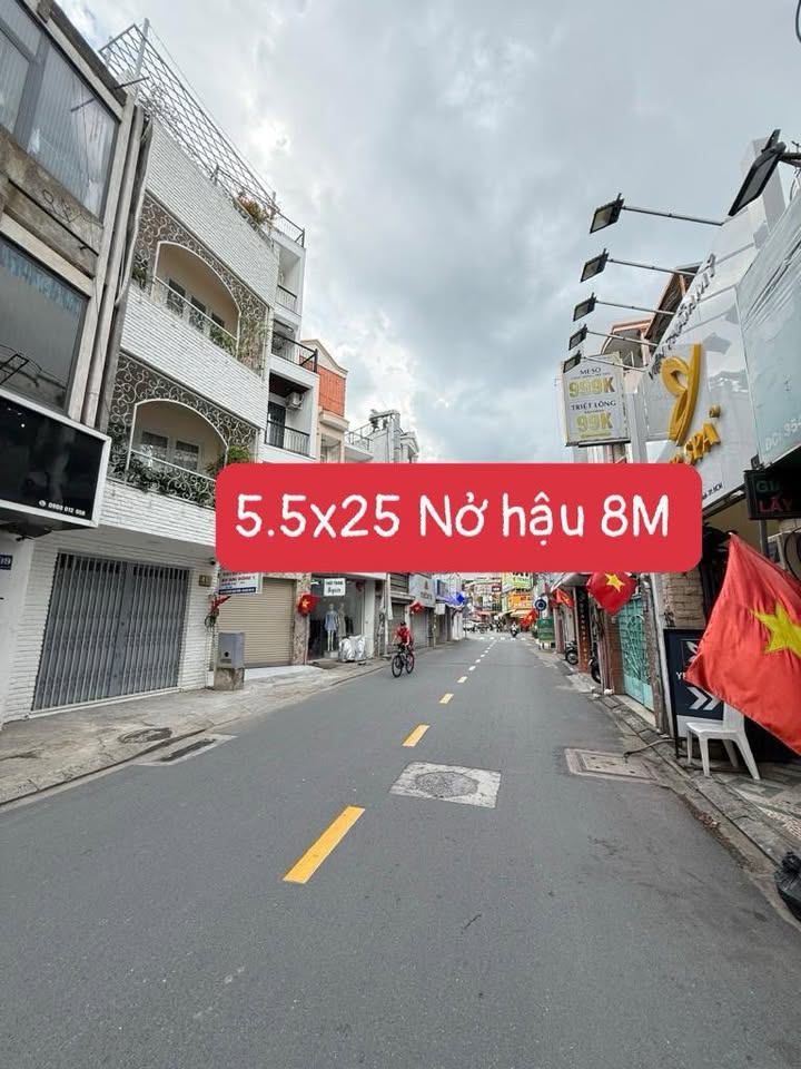 Bán nhà mặt tiền hẻm 10m Phan Đăng Lưu 125m² - Cơ hội đầu tư tuyệt vời!