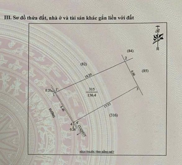 Đất nền 136m² đường Hà Huy Tập giá chỉ 5 tỷ - Cơ hội đầu tư tuyệt vời!