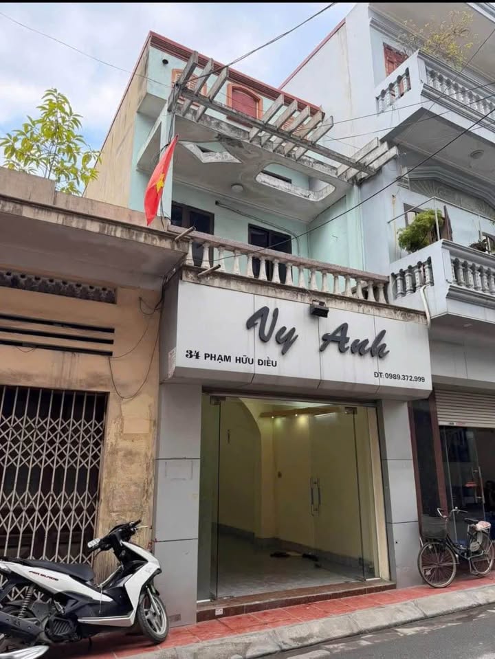 Nhà mặt đường Phạm Hữu Điều, Hải Phòng 46m² giá 4.6 tỷ - Vị trí kinh doanh sầm uất!