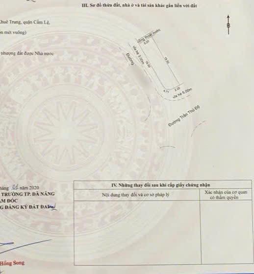 FrontHouse Trần Thủ Độ, Khuê Trung 100m² giá thỏa thuận - Vị trí kinh doanh đắc địa!