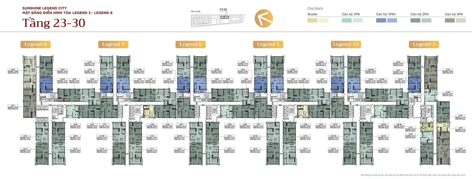 Căn hộ Sunshine City Bắc Từ Liêm 43m² giá 2.7 tỷ - Độc quyền số lượng có hạn!