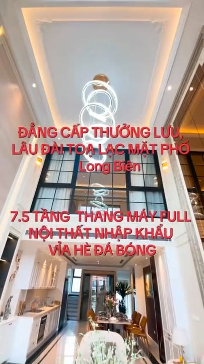 FrontHouse Long Biên 70m² giá thỏa thuận - Thiết kế hiện đại, vị trí đắc địa!