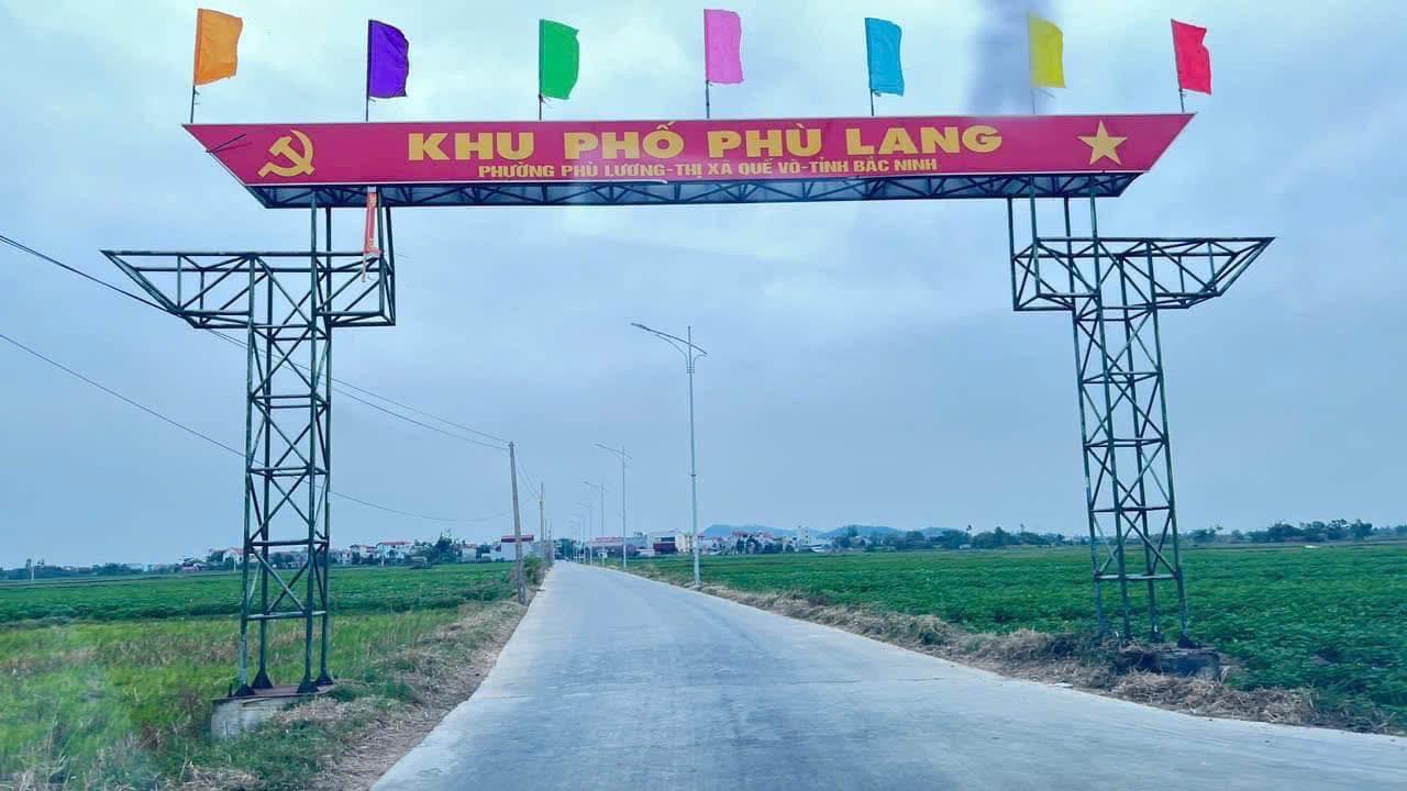 Đất nền Phù Lãng - Quế Võ, 125m² - Cơ hội đầu tư sinh lời hấp dẫn!