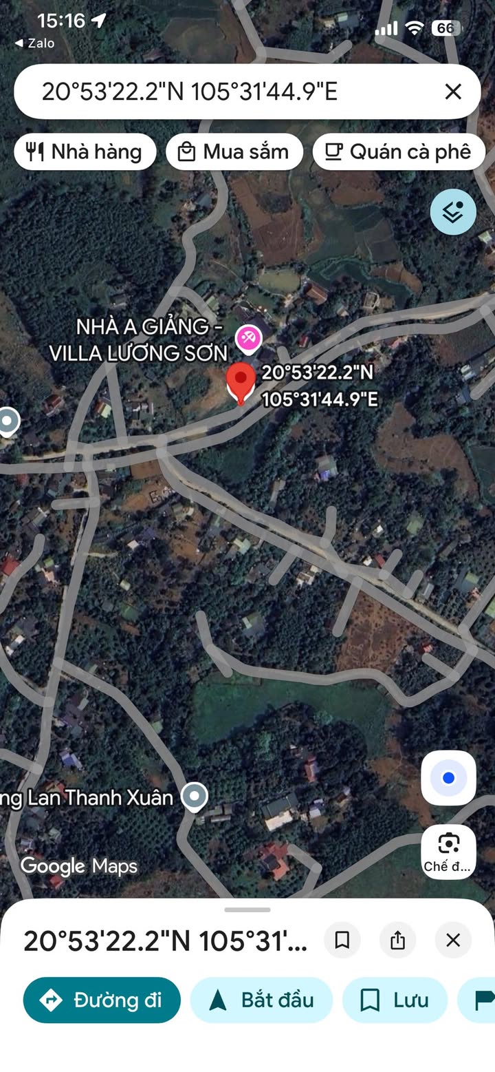 Đất ở Tiểu Khu Mòng, Lương Sơn, 227.3m² giá 2 tỷ - Bán nhanh trước Tết!