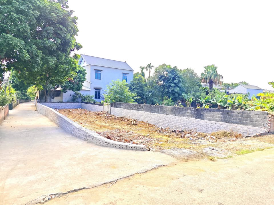 Đất nền Quốc Oai 208m² giá thỏa thuận - Lô góc thổ cư hoàn hảo!