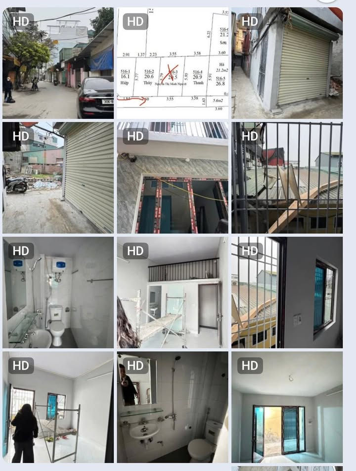 Nhà riêng 180 Nam Dư, Vĩnh Hưng 21m² giá 2.15 tỷ - Bán gấp, đầu tư lý tưởng!